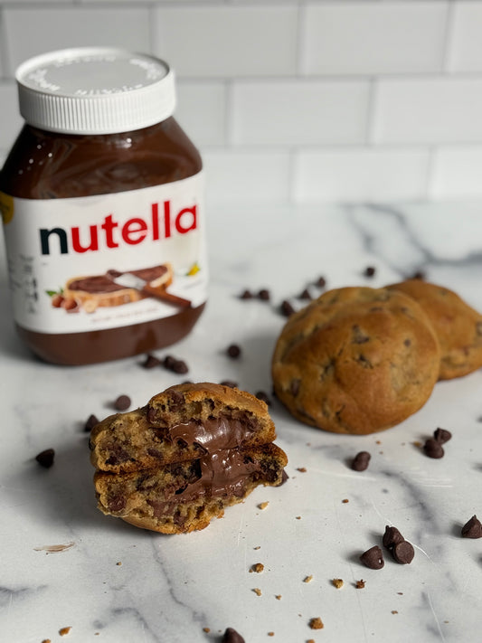 Nutella Chocolate Chip Cookie