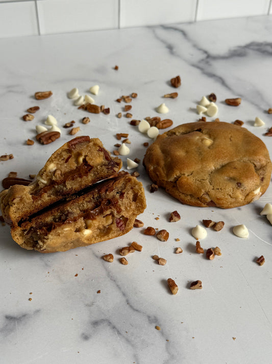 Dulce de Leche Pecan Cookie
