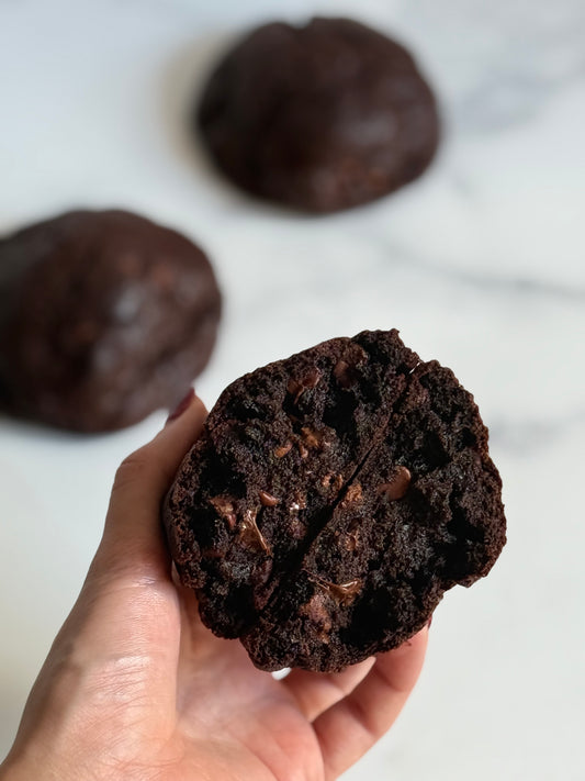 Double Chocolate Chip Cookie