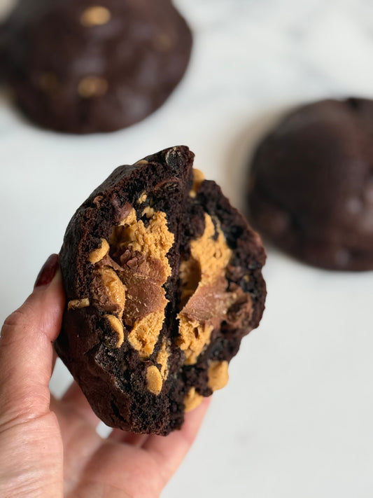 Peanut Butter & Reese's Cookie