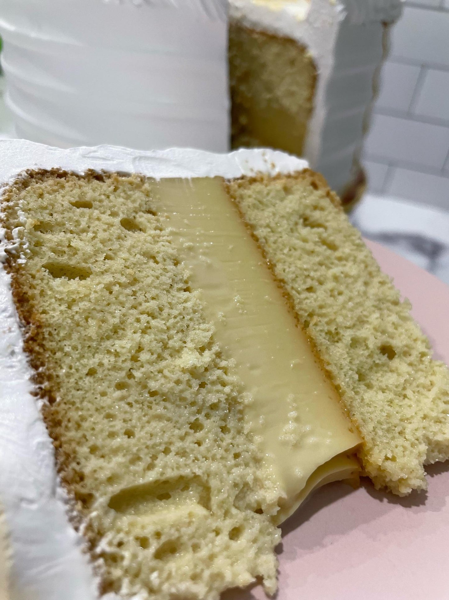 Torta Beso de Angel