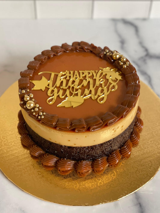 Chocoflan