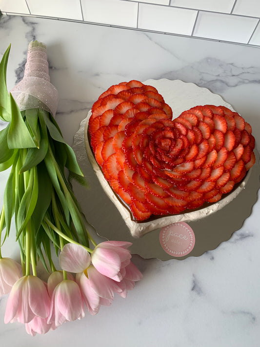 Pavlova de Corazón