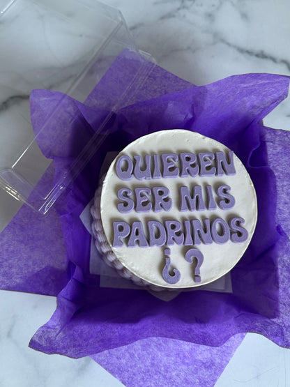 Tortas de Ponque Personalizadas