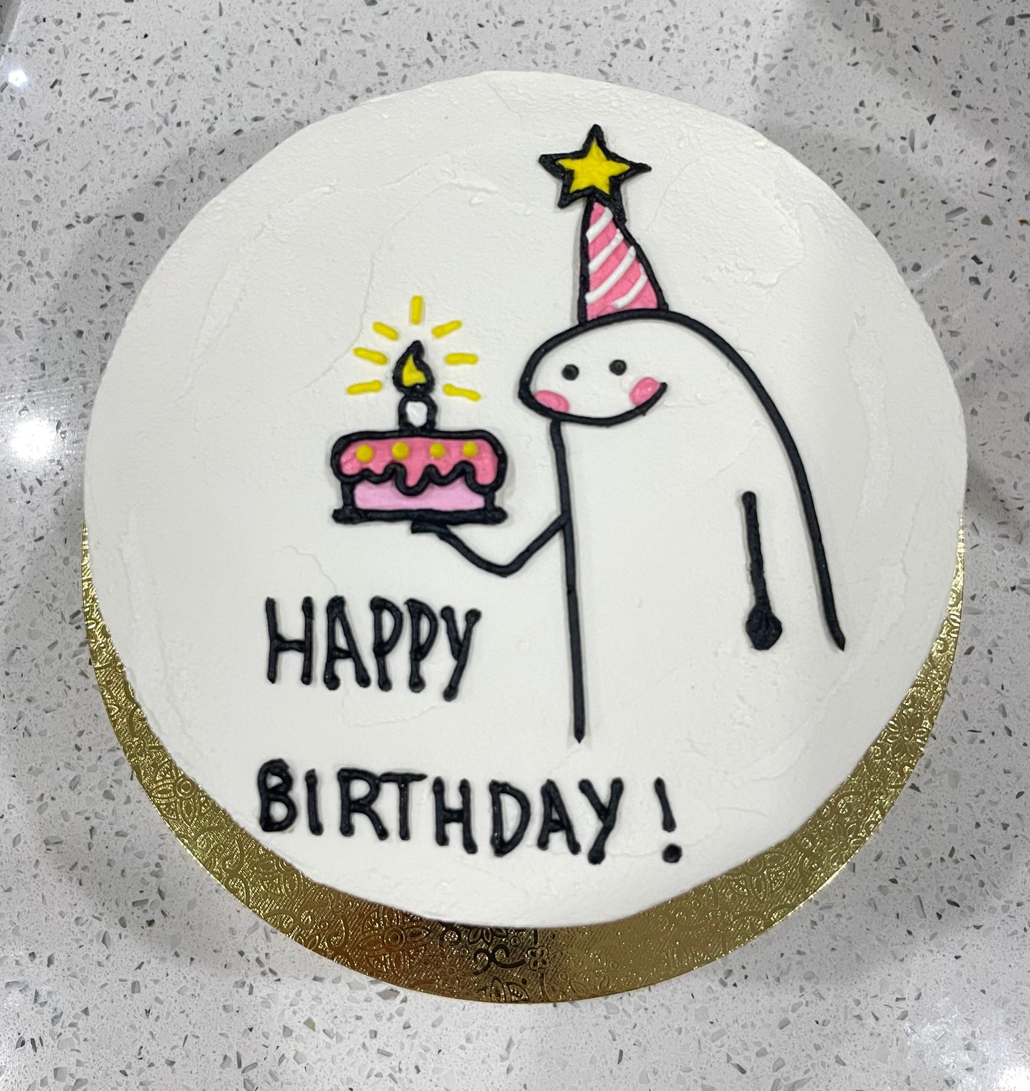 Tortas de Ponque Personalizadas