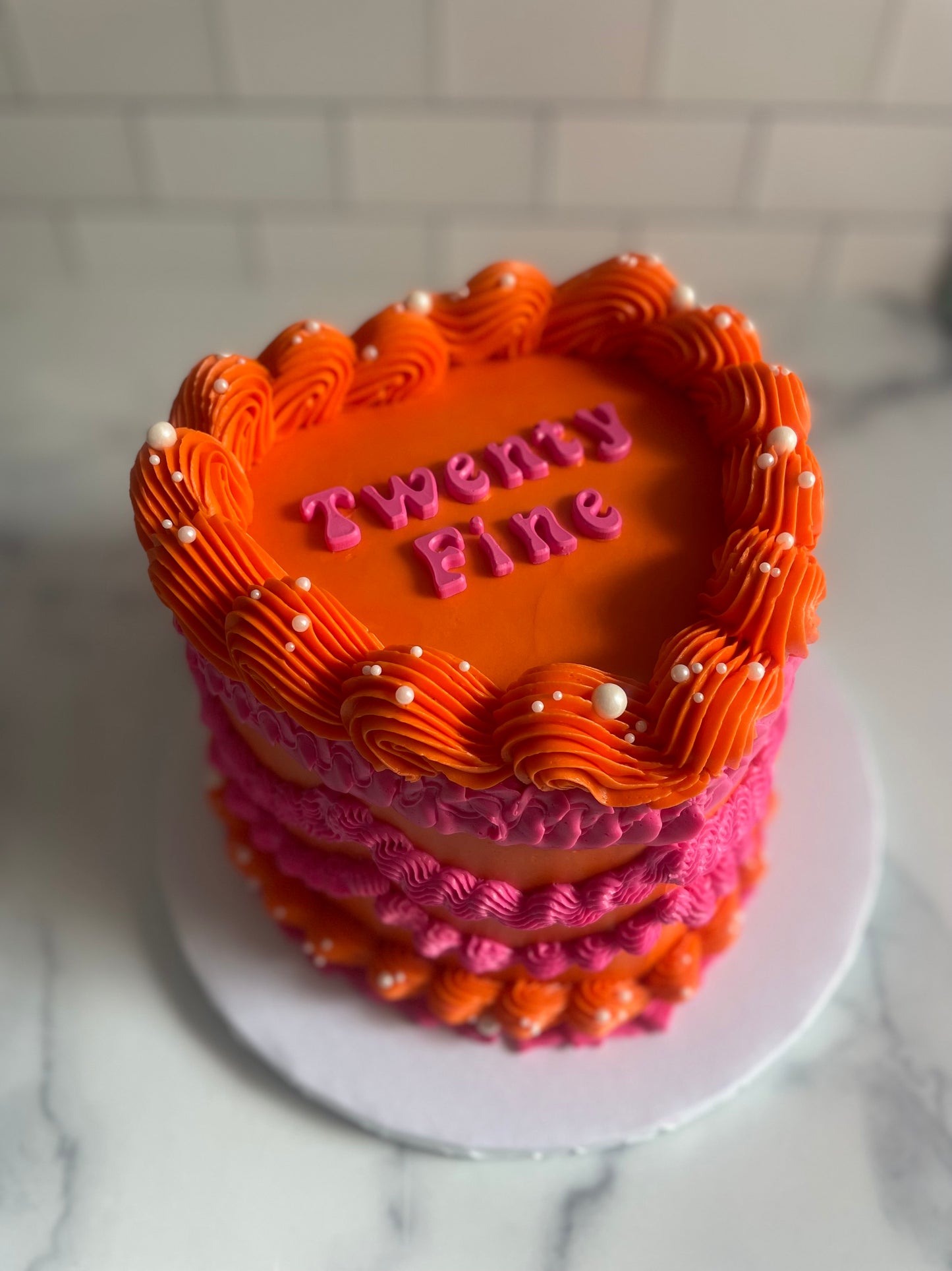 Tortas de Ponque Personalizadas