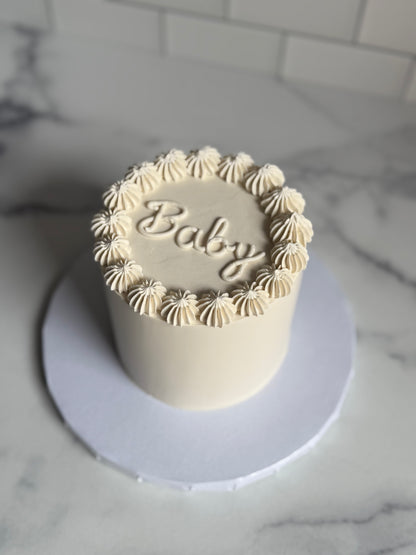 Tortas de Ponque Personalizadas