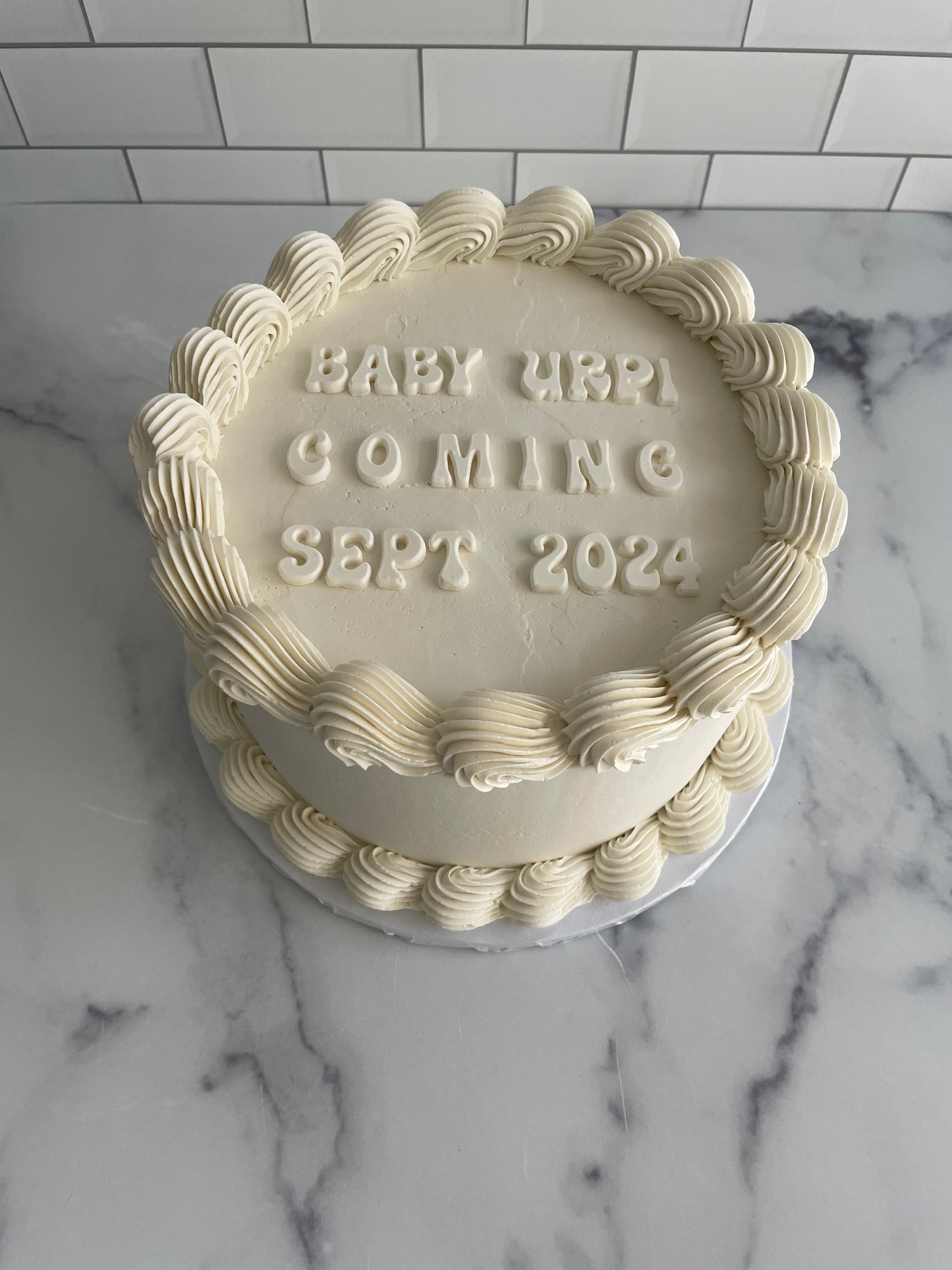 Tortas de Ponque Personalizadas