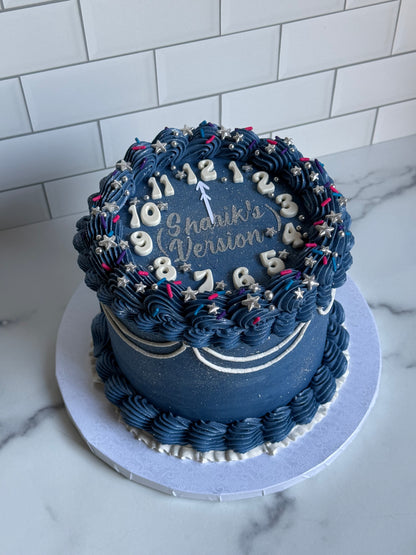 Tortas de Ponque Personalizadas
