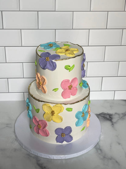 Tortas de Ponque Personalizadas