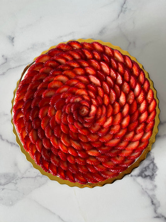 Pavlova Circular - Fresas