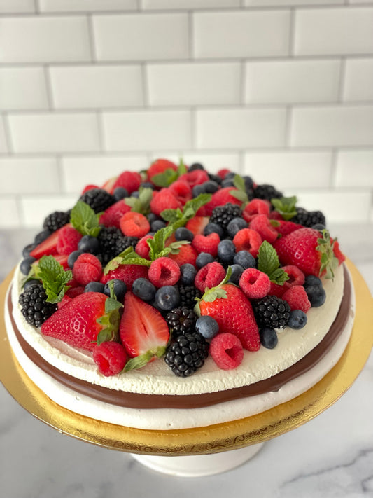Pavlova Circular - Frutos del Bosque