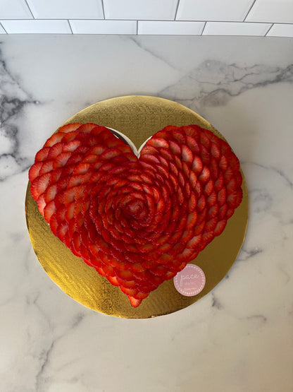 Pavlova de Corazón